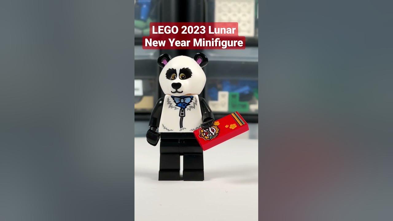 LEGO Panda Guy Minifigure