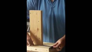 Shaving horse from a pallet Making a shaving horse from a pallet for the Sterling Davis pallet upcycle challenge 2016. Simple and I wanted it to be bulky and to
