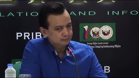 Trillanes says he's unperturbed by Duterte’s ‘scare tactics’