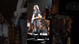 Video thumbnail of "Bon Jovi pulls fan up on to sing "Born to Be My Baby" and he killed it!"