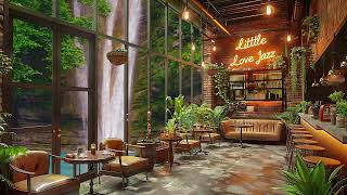 Jazz Relaxing Music for Work, Study, Focus ☕ Spring Coffee Shop Ambience ~ Waterfall Sounds by Little Love Jazz 822 views 2 weeks ago 11 hours, 54 minutes