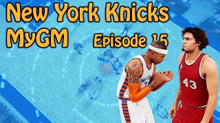 NBA 2K16 MyGM | Robin Lopez Gets Serious | Fix The Knicks Epi 16