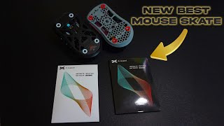 The NEW BEST Mouse Skates On The Market (Xraypad Obsidian and Jade Donut Review)
