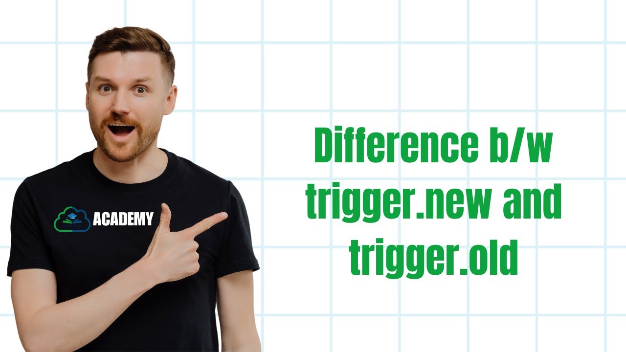 Difference between trigger.new and trigger.old || Salesforce Apex for ...