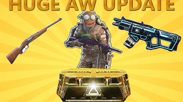Advanced Warfare: *HUGE* UPDATE! 3 NEW GUNS, *NEW* Gear Set, *FREE* LEGENDARIES!
