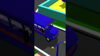 Колеса На Автобусе #Shorts #Learningvideo #Lukeandlily #Animation #Kidergartenrhymes