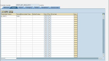 SAP Modularization Techniques 3 | SAP ABAP | Class 18