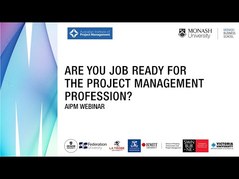 AIPM webinar: Are you job ready for the project management profession?