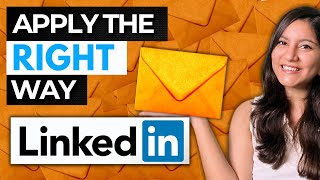 How to Apply for Internship on LinkedIn | 5 Easy Steps in 5 Minutes ✅ screenshot 4
