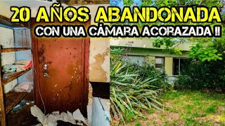 ABANDONADA 20 AÑOS  con una CÁMARA ACORAZADA!