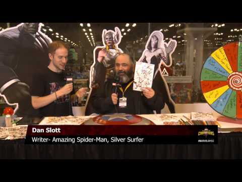 Writer Dan Slott Changes the Game for Silver Surfer