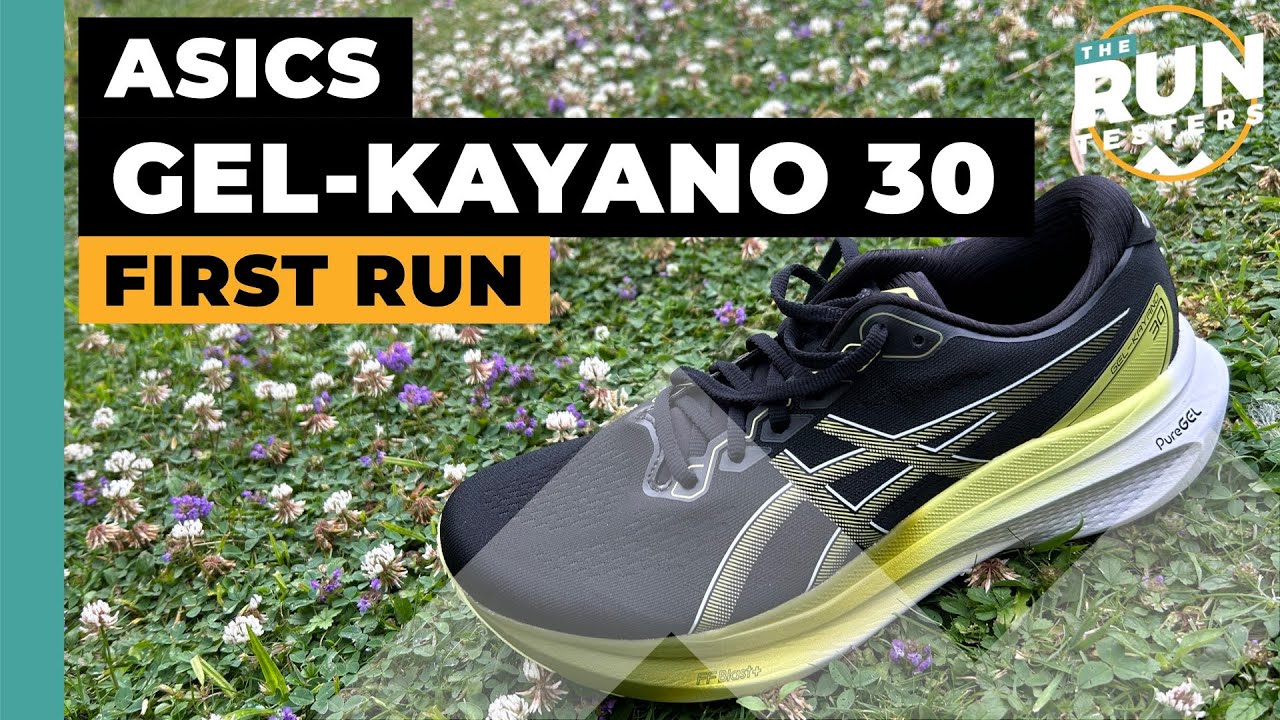 FIRST LOOK: ASICS GEL-KAYANO™ 30, The Running Hub