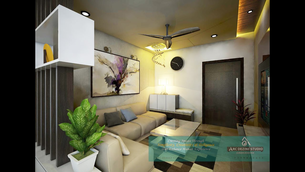 3BHK Residential Apartment Interiors @ Kothaguda ** Aesthetically ...