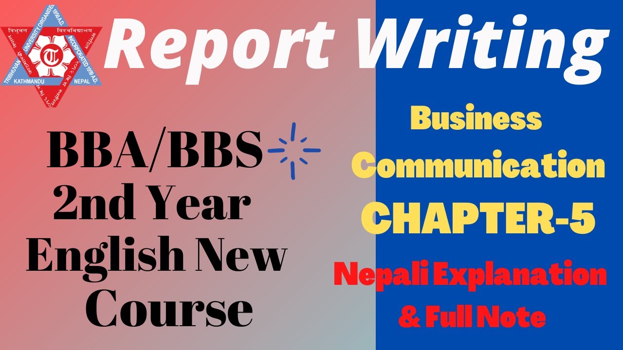 Report Writing Techniques & Guidelines (Business Communication) BBA/BBS ...