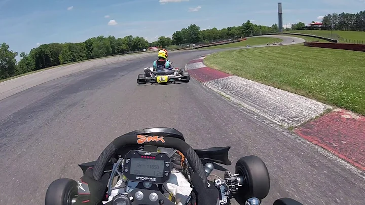 AKRA Mid Ohio, 2020 125 Shifter, Saturday, first s...