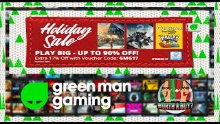 GMG Christmas Sale 2017 - Best One Yet GMG Christmas Sale 2017 - Best One Yet