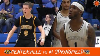 Gabe Cupps goes off for 22 in Centerville's big win! (Full Game Highlights)