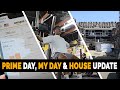 DAY IN THE LIFE VLOG - THEY BROKE MY NEW HOUSE!
