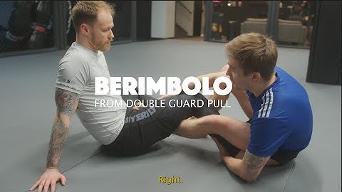 Berimbolo From Double Guard Pull (No Gi)