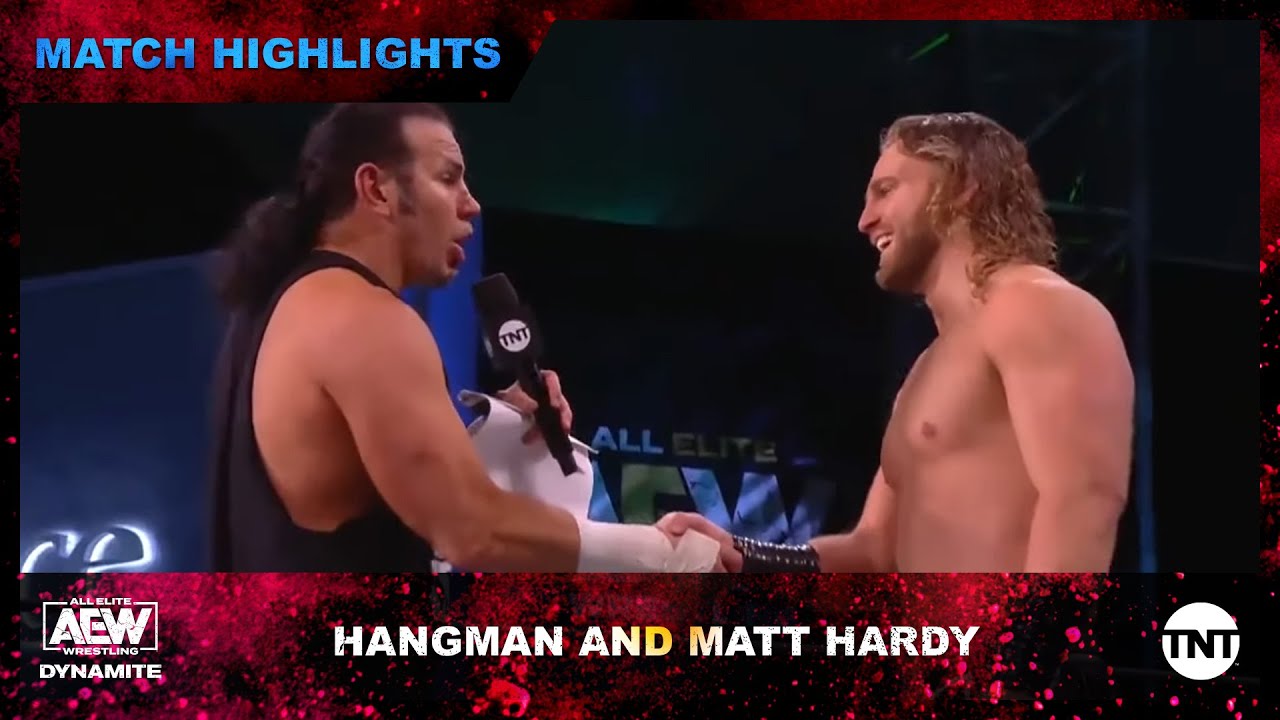 AEW 'Dynamite': Hangman Adam Page has war of words with Bryan Danielson 