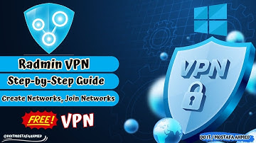 How to Use Radmin VPN : Step-by-Step Guide for Beginners