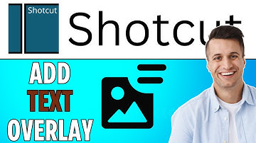 How to Add Text Overlay Shotcut Tutorial (2024)