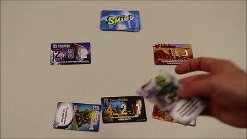 How to Play Smash Up