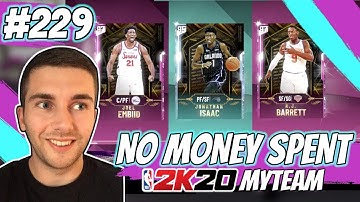 NBA 2K20 MYTEAM SPENDING 1000 TOKENS ON *NEW* TOKEN UPDATE REWARD PLAYERS!! | NO MONEY SPENT #229