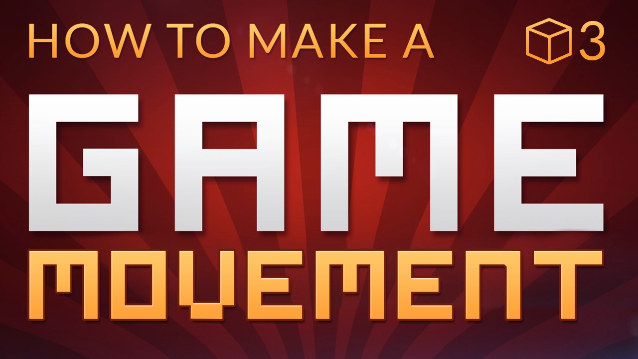 ⁣How to make a Video Game in Unity - MOVEMENT (E03)