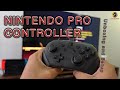 Nintendo Switch Pro Controller Unboxing and Setup