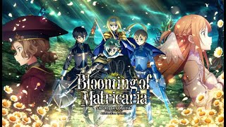 Sword Art Online Alicization Lycoris Blooming of Matricariane DLC Full Walkthrough