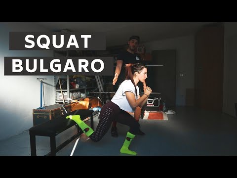 Video: Squat Bulgaro Diviso In Due Parti: 13 Vantaggi, Suggerimenti Sul Modulo, Variazioni, Pesi