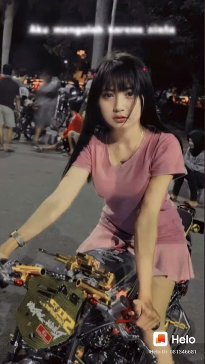 Story wa cewek motor🥰