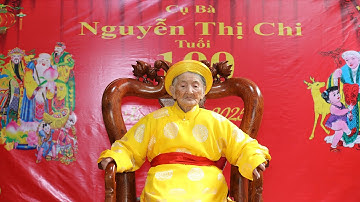 LỄ MỪNG THỌ CỤ NGUYỄN THỊ CHI TUỔI 100   XUÂN ẤT TỴ 2025