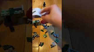 Lego slave 1 microfighter speedbuild #lego #legostarwars #legosets