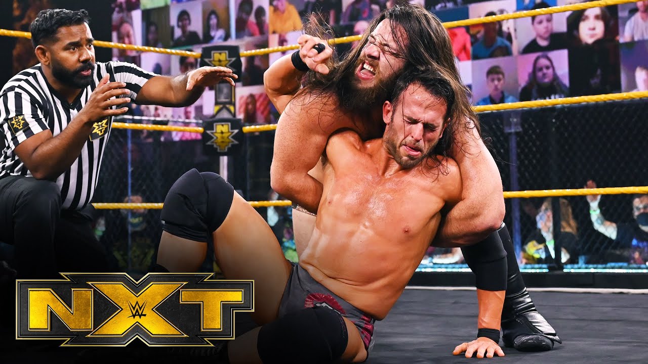 Roderick Strong vs. Cameron Grimes: WWE NXT, March 31, 2021