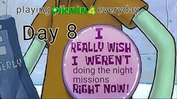 Playing Pikmin 4 Every Day untill I Max Out the Day Counter - Day 8