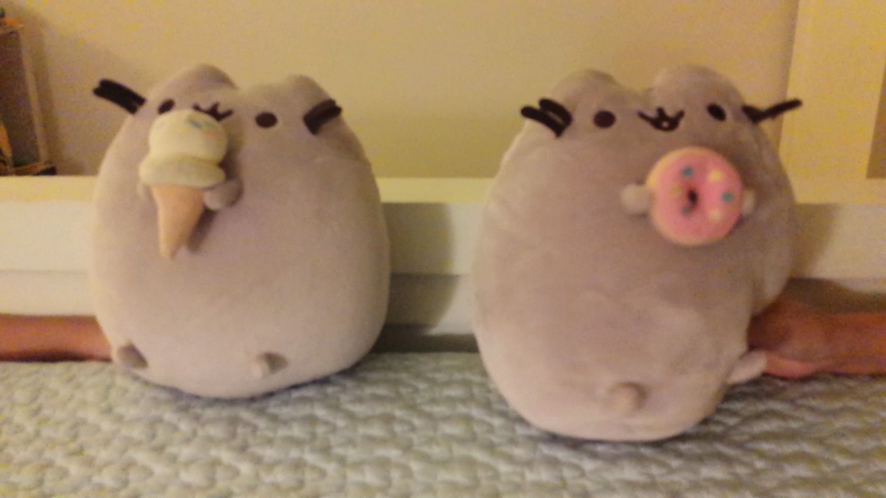 pusheen family plush