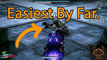 Borderlands 2 - Easiest Way To Kill Pyro Pete The Invincible.
