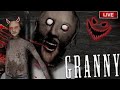 Granny live stream granwny gameplay livehorror escape game granny new update  granny