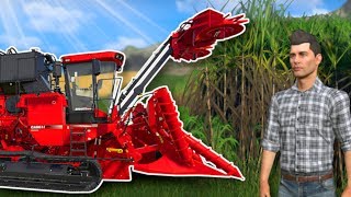 GROWING SUGARCANE! - Farming Simulator 19 Multiplayer Gameplay screenshot 4