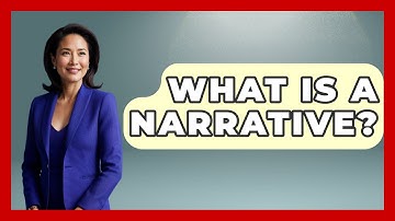 What Is A Narrative? - The Language Library