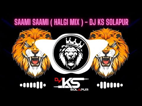 Saami Saami  Halgi Mix    Dj KS Solapur  Halgi Mix  Puspa Movie  Solapur Halgi 