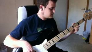 Video thumbnail of "Footloose by Kenny Loggins (Chorus bass cover)"