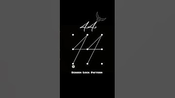 44 Screen Lock Pattern 😲💥 | #screenlock #pattern #edit #music #foryou #editing #short #shorts