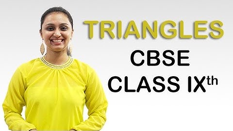 Q 5, Ex 10.5, Page No 10.51 - Triangles - R.D Sharma Class 9th Maths