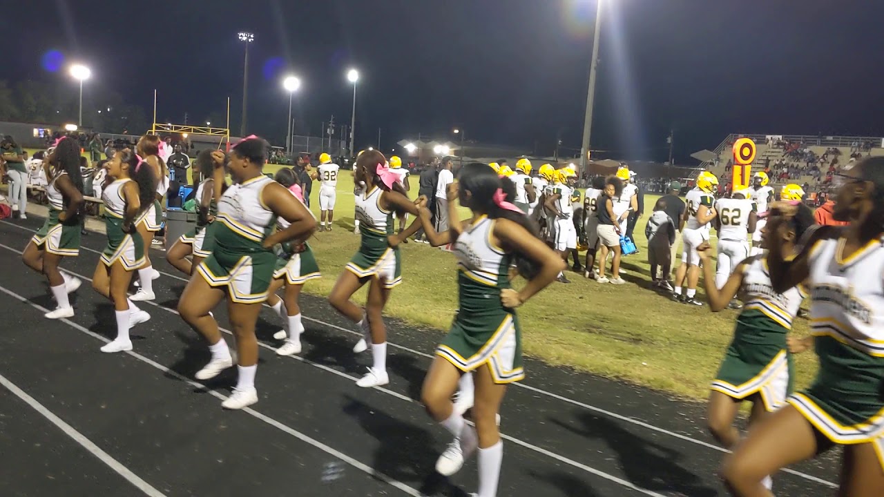 Ed White Commanders cheer - YouTube