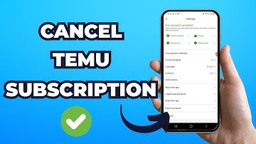Hoe u uw Temu-abonnement kunt opzeggen (Snelle handleiding)