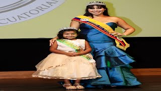 Coronación De Reinas Provinciales - Representantes De Ecuador (2022) CPFPE