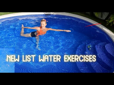 GET BEACH BODY WITH THESE NEW WATER EXERCISES